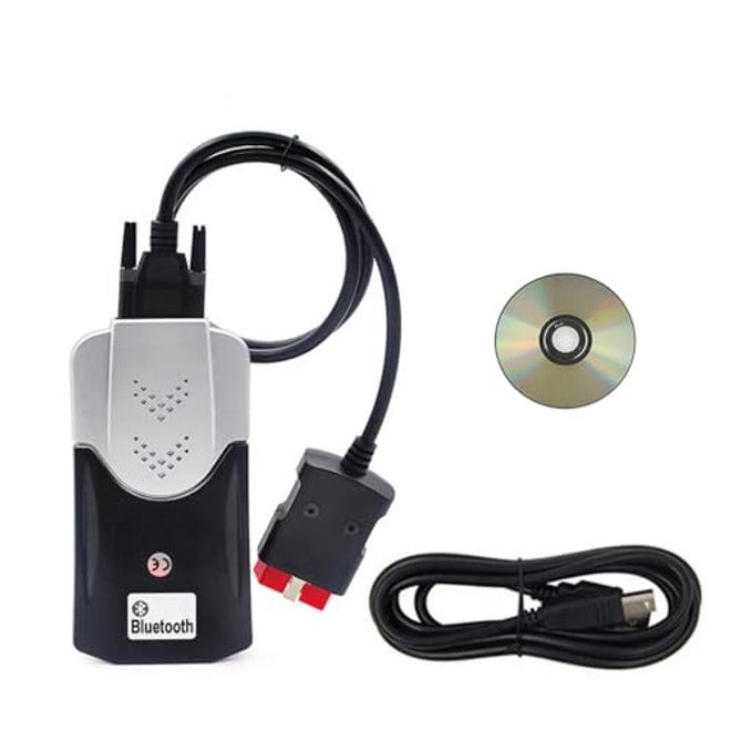 ماسح ضوئي Eobd2 OBD-II DS150 VCI V3 OBD2 من سي توبد مع جهاز اختبار مفاتيح للسيارة والشاحنة وقارئ رموز الاعطال لسيارات بي ام دبليو بنز فولكس فاجن سكودا الخ. - Image 1