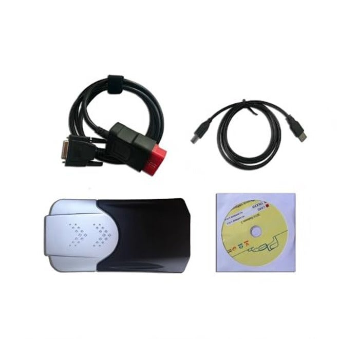 ماسح ضوئي Eobd2 OBD-II DS150 VCI V3 OBD2 من سي توبد مع جهاز اختبار مفاتيح للسيارة والشاحنة وقارئ رموز الاعطال لسيارات بي ام دبليو بنز فولكس فاجن سكودا الخ. - Image 2