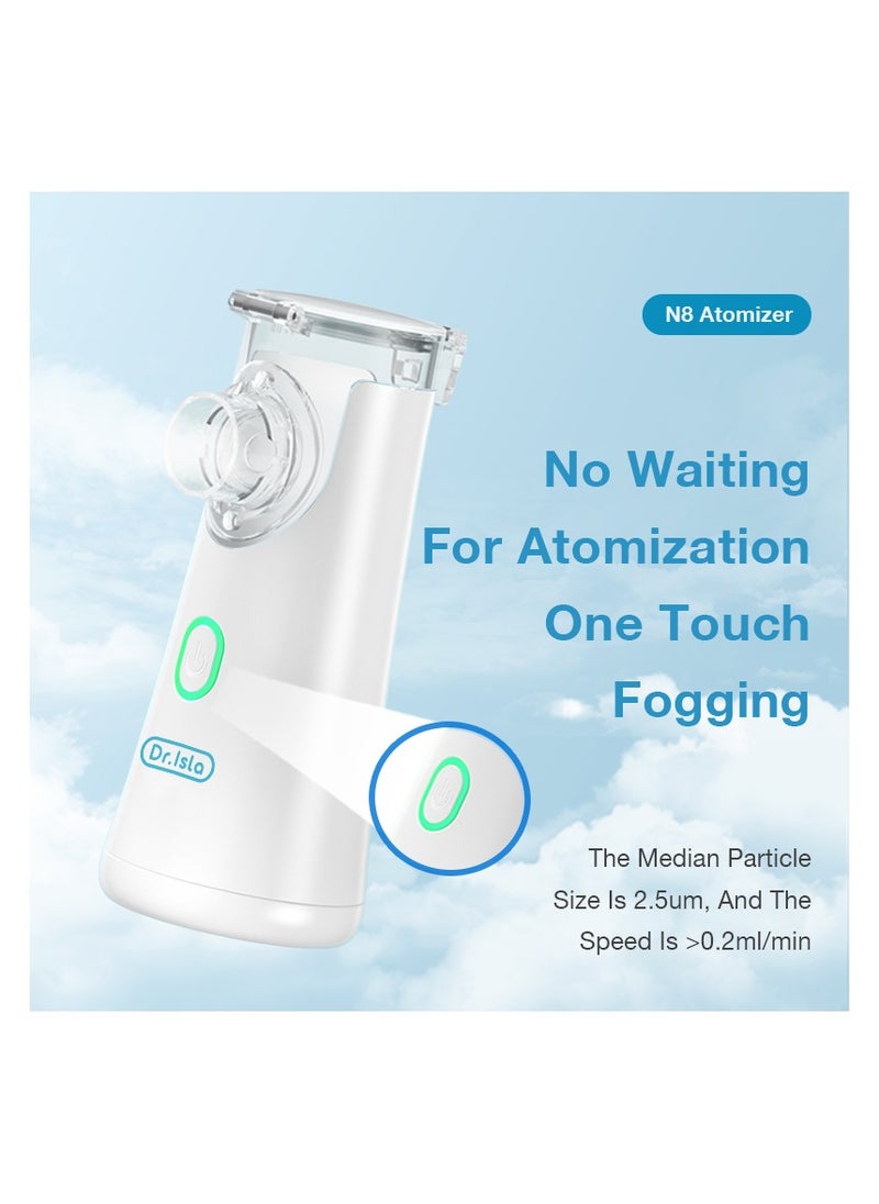Dr.isla - Nebulizador portátil para adultos y niños, inhalador de asma, atomizador de carga USB, Humidificador médico, 1 piezas, batería de 4000mAh, cuidado de la salud - Image 1