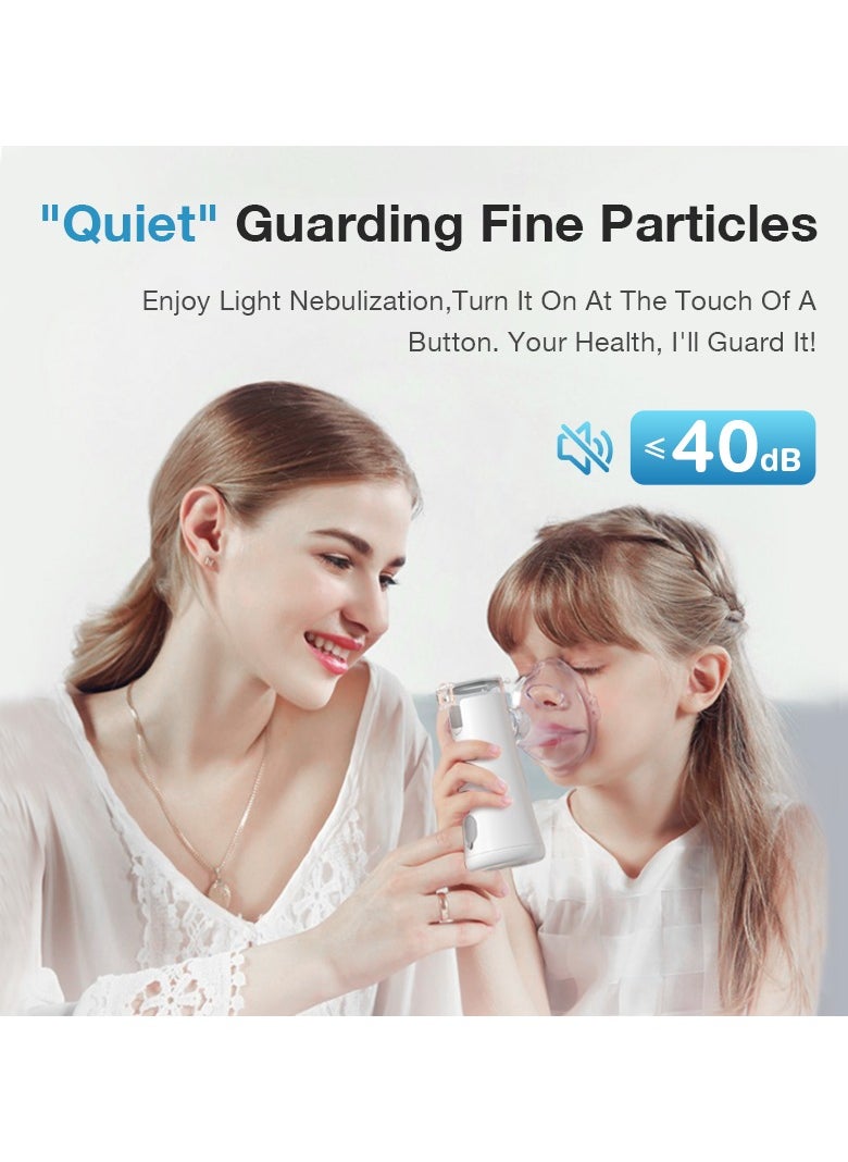 Dr.isla - Nebulizador portátil para adultos y niños, inhalador de asma, atomizador de carga USB, Humidificador médico, 1 piezas, batería de 4000mAh, cuidado de la salud - Image 1