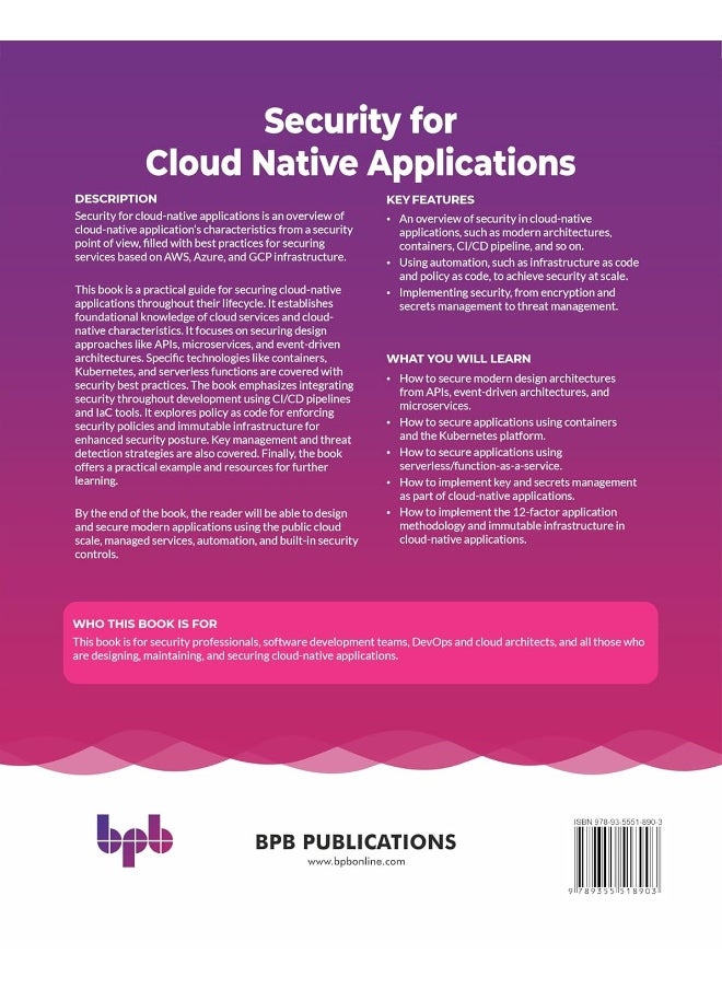 null - Security For Cloud Native Applications - Image 1