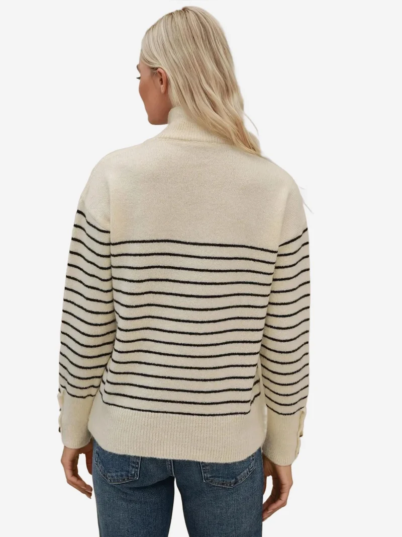 Hiccup كنزة بياقة أزرار محبوكة