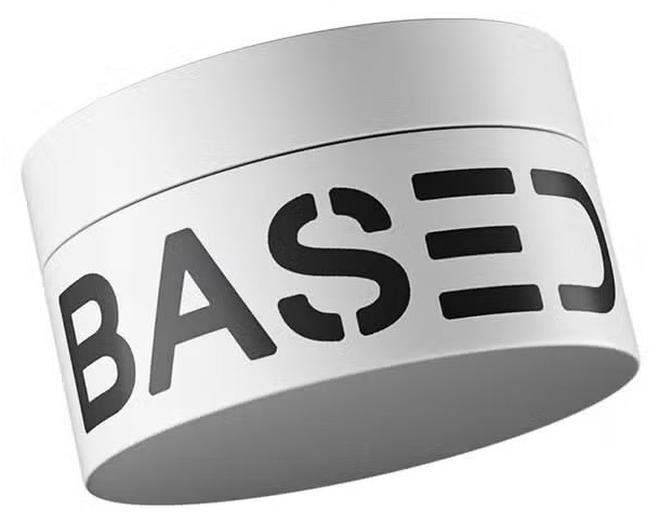 Based Hair Clay for Men, Premium Hair Clay with Strong Hold, Texturizing Finish, & Zero Shine, Styling Clay for Medium, Thick, Straight, or Wavy Hair, Santal Sandalwood Fragrance (3oz Pack of 1) - Image 1