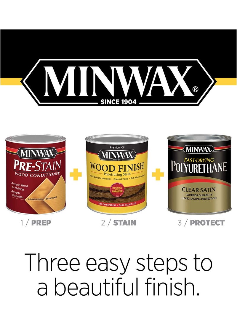Minwax Minwax Fast Drying Polyurethane Spray Protective Wood Finish Clear Gloss 115 oz Aerosol Can Pack of 2  - Image 5