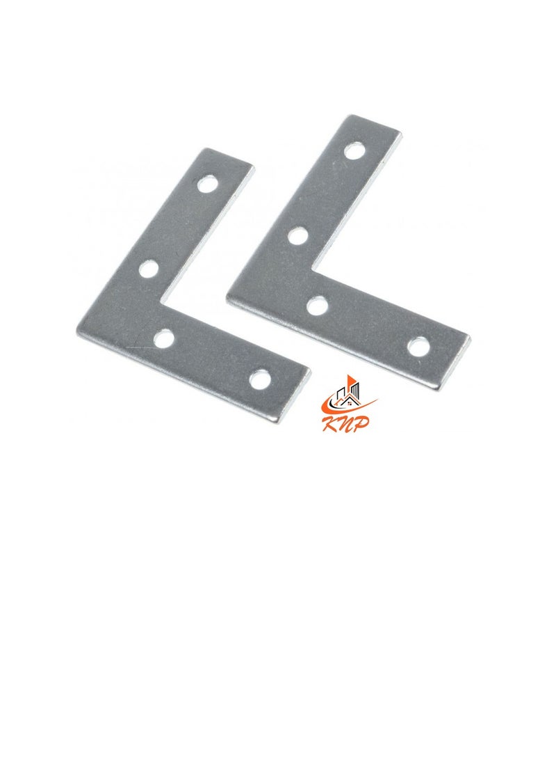 KNP - GI Zinc Plated Flat Corner Brace 50x50 - 5pcs - Image 1