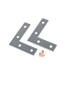 KNP GI Zinc Plated Flat Corner Brace 50x50 - 5pcs  - Image 3