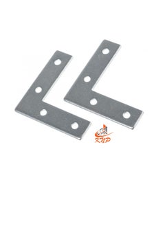 KNP GI Zinc Plated Flat Corner Brace 50x50 - 5pcs  - Image 1