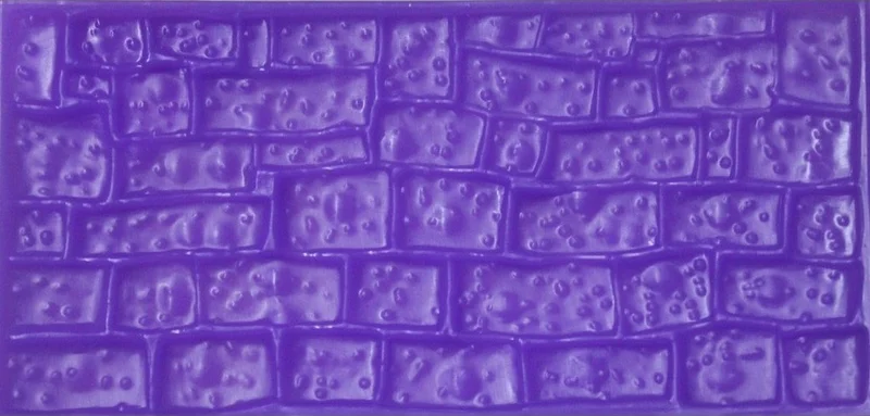 Hobs Silicone Mold for Silicone Brick Sugar Dough Soap Scented Stone
