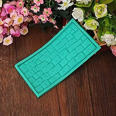 Hobs Silicone Mold for Silicone Brick Sugar Dough Soap Scented Stone