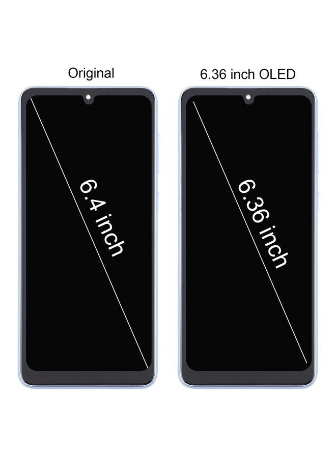 erorex Replacement For Samsung Galaxy A33 5G SM-A336 6.36 inch OLED LCD Screen Digitizer Full Assembly with Frame Gold - Image 2