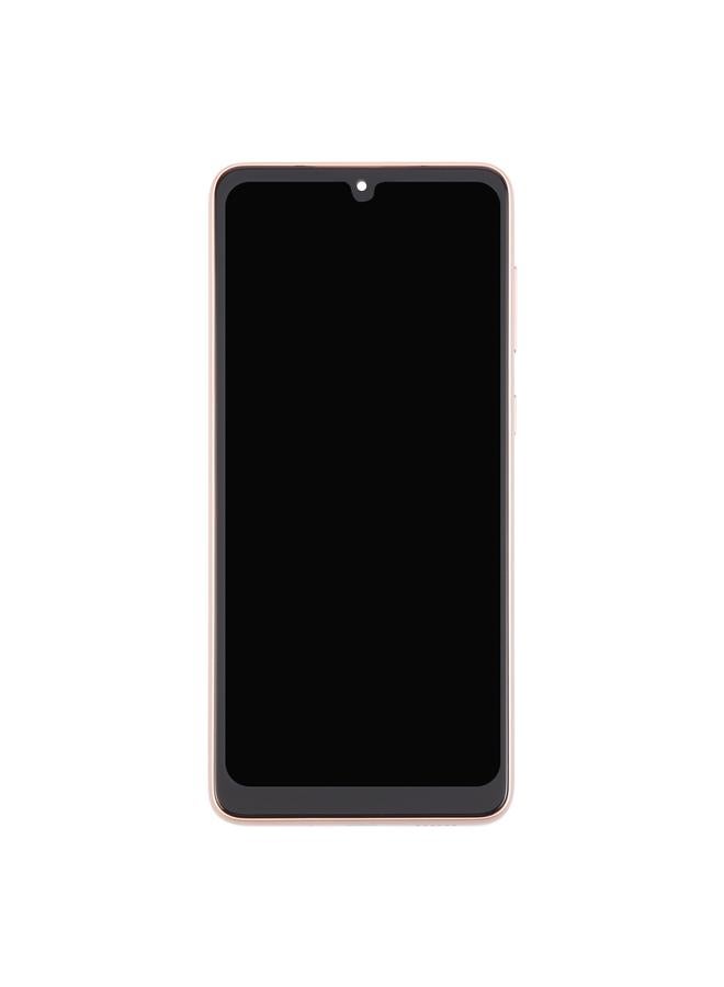 erorex Replacement For Samsung Galaxy A33 5G SM-A336 6.36 inch OLED LCD Screen Digitizer Full Assembly with Frame Gold - Image 3