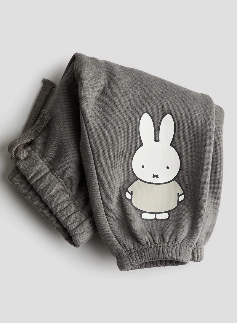 اتش اند ام 2-Piece Printed Sweatshirt Set