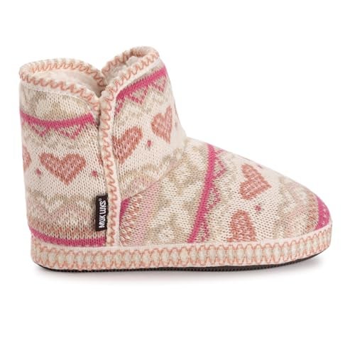 MUK LUKS Women's Leigh Slipper, Pink, M - Image 5