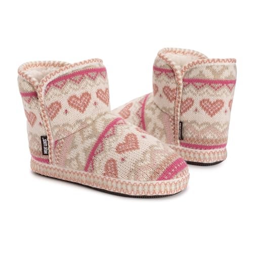 MUK LUKS Women's Leigh Slipper, Pink, M - Image 2