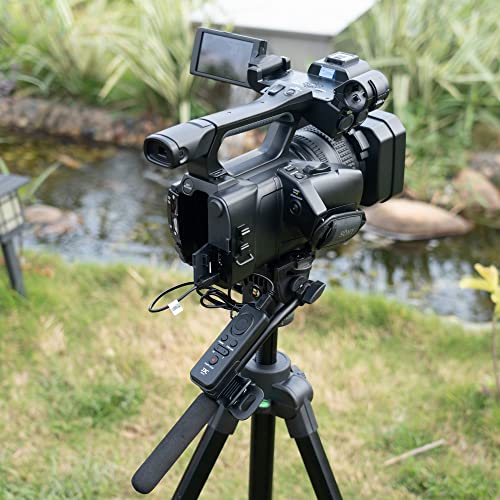 JJC External Camera Remote Control Replace RM-VPR1 with 39.4" Cable for Sony A1 II A7R V A7 IV A7S III II ZV-1 A6600 A6400 A6300 A6100 RX100 VII HDR-CX405 CX455 CX900 PXW-Z90V HXR-NX80 FDR-AX53 AX43 AX100 - Image 5