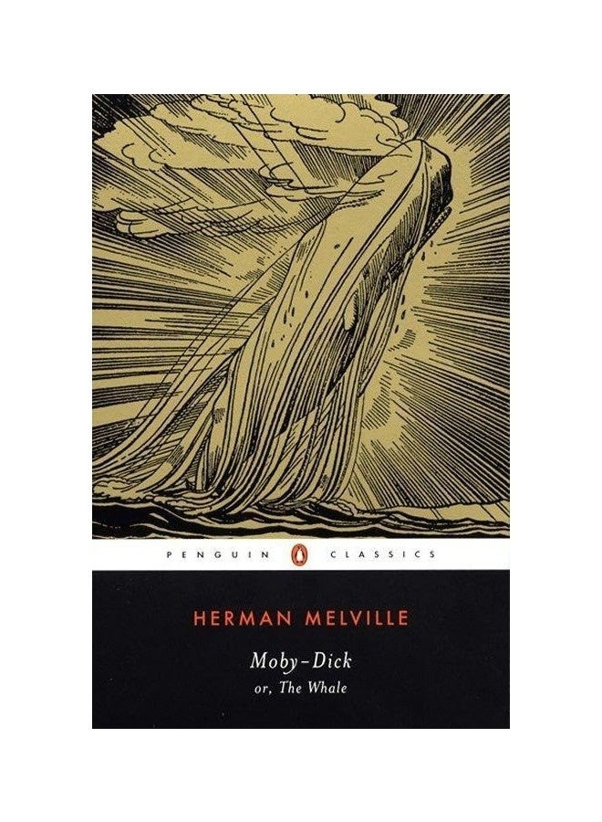 MobyDick or The Whale Penguin Classics