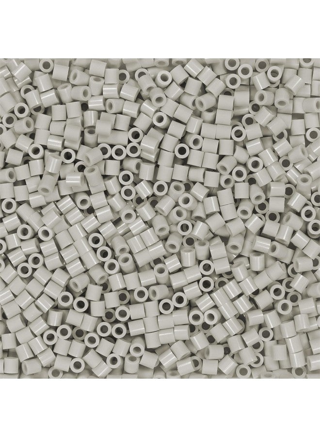 بيرلر مجموعة خرز فيوز من بيرلر 83-99787 للأنشطة الحرفية، رمادي فاتح، رمادي، ورمادي داكن، 3000 قطعة - Image 3