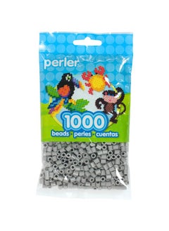 Perler Perler 83-99787 Fuse Bead Set for Craft Activities, Light Gray, Gray, and Dark Gray, 3000 Pieces  - Image 4