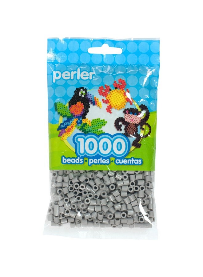 بيرلر مجموعة خرز فيوز من بيرلر 83-99787 للأنشطة الحرفية، رمادي فاتح، رمادي، ورمادي داكن، 3000 قطعة - Image 4
