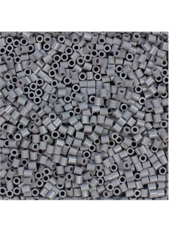 Perler Perler 83-99787 Fuse Bead Set for Craft Activities, Light Gray, Gray, and Dark Gray, 3000 Pieces  - Image 5