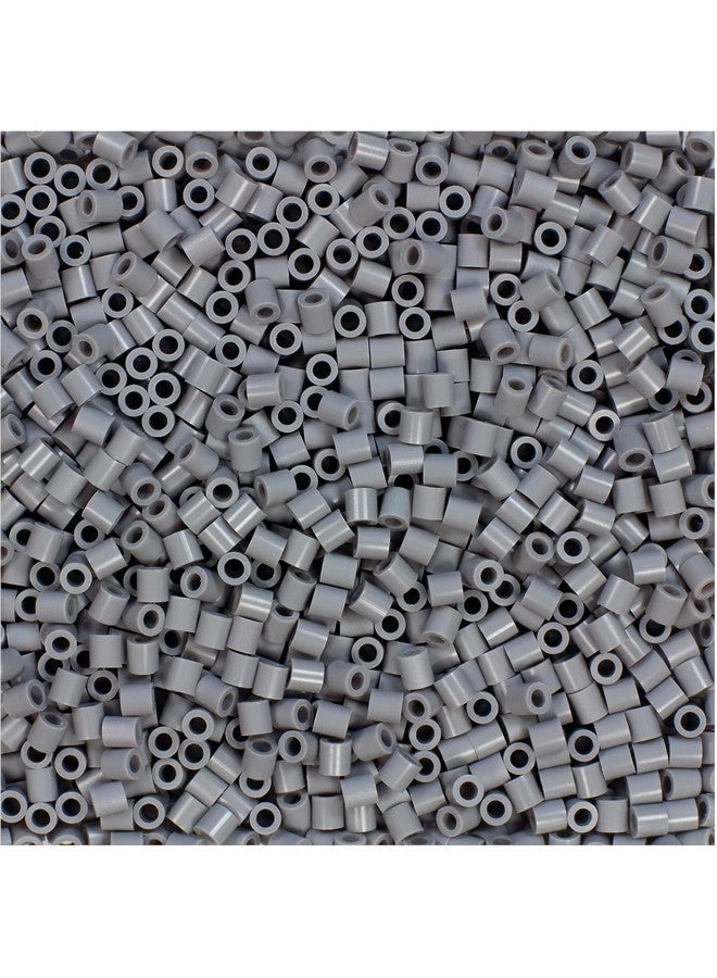 بيرلر مجموعة خرز فيوز من بيرلر 83-99787 للأنشطة الحرفية، رمادي فاتح، رمادي، ورمادي داكن، 3000 قطعة - Image 5