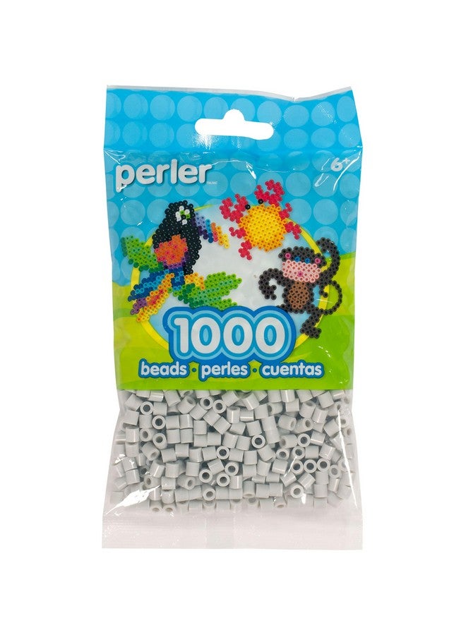 بيرلر مجموعة خرز فيوز من بيرلر 83-99787 للأنشطة الحرفية، رمادي فاتح، رمادي، ورمادي داكن، 3000 قطعة - Image 2