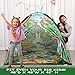 LimitlessFunN Dinosaur Kids Play Tent Includes Star Lights Carrying Case Children Dome Playhouse for Boys Toddlers Indoor Outdoor 48 D x 48 W x 42 H - Image 4