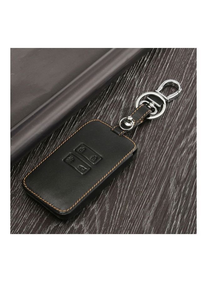 NIBEMINENT Protective Cover Case Key Holder For Renault/Kadjar 2016 - Image 5