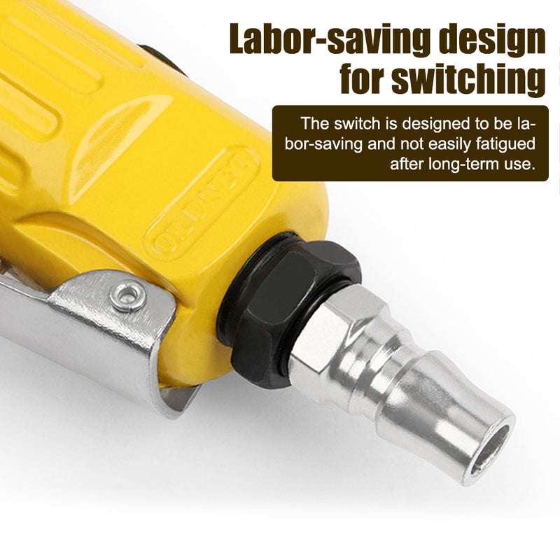 Heavy Right Angle Pneumatic Ratchet Wrench SquareDrive Shaft Pneumatic Wrench Professional Auto Repairing Tools - Image 3