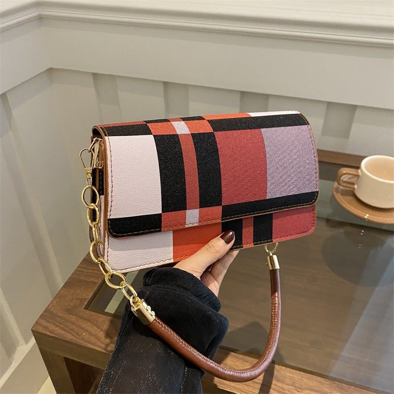 Light Luxury Niche Design Underarm Bag Stylist All-Match Women'S Bag Single Shoulder Crossbody Daily Casual Commuter Handbag - Image 4