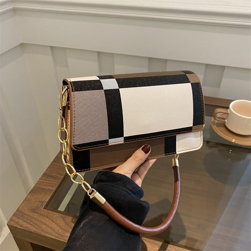 Light Luxury Niche Design Underarm Bag Stylist All-Match Women'S Bag Single Shoulder Crossbody Daily Casual Commuter Handbag - Image 2