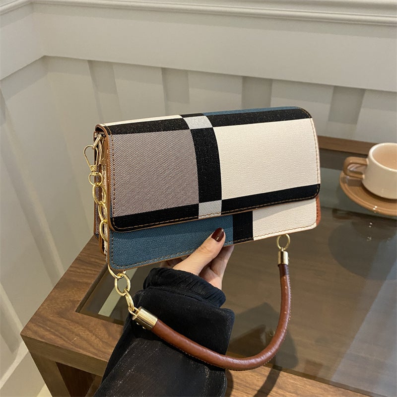 Light Luxury Niche Design Underarm Bag Stylist All-Match Women'S Bag Single Shoulder Crossbody Daily Casual Commuter Handbag - Image 3