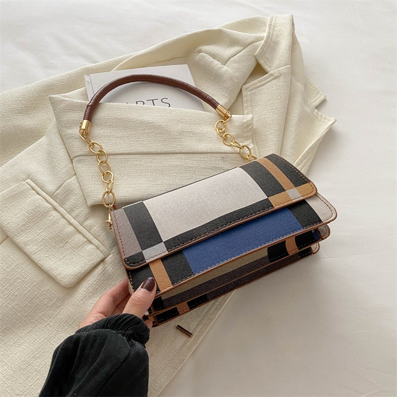 Light Luxury Niche Design Underarm Bag Stylist All-Match Women'S Bag Single Shoulder Crossbody Daily Casual Commuter Handbag - Image 1