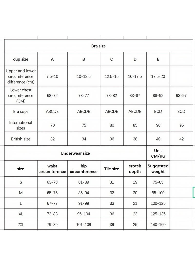 Nariele New Comfortable Skin Friendly And Breathable Lingerie Set Set Of 4 - Image 2