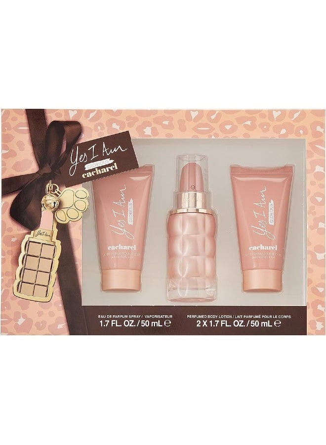cacharel Yes I Am (W) Mini Set Edp 3 X 5Ml - Image 2