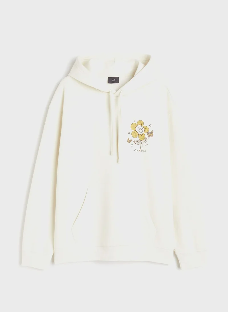 H&M Relaxed Fit Hoodie