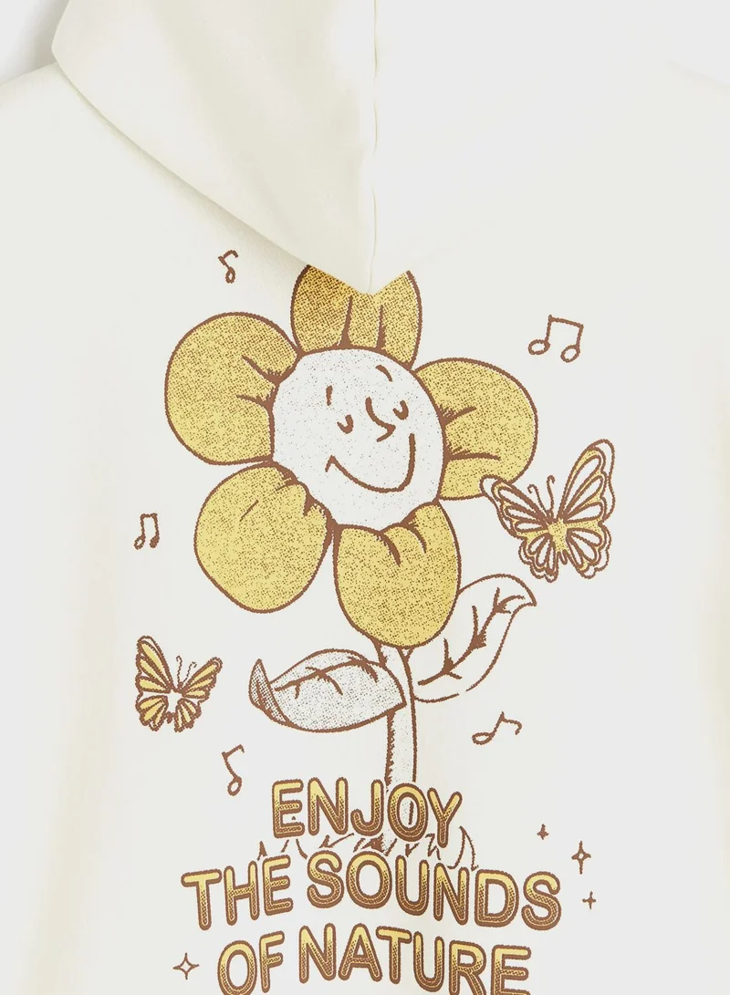 H&M Relaxed Fit Hoodie