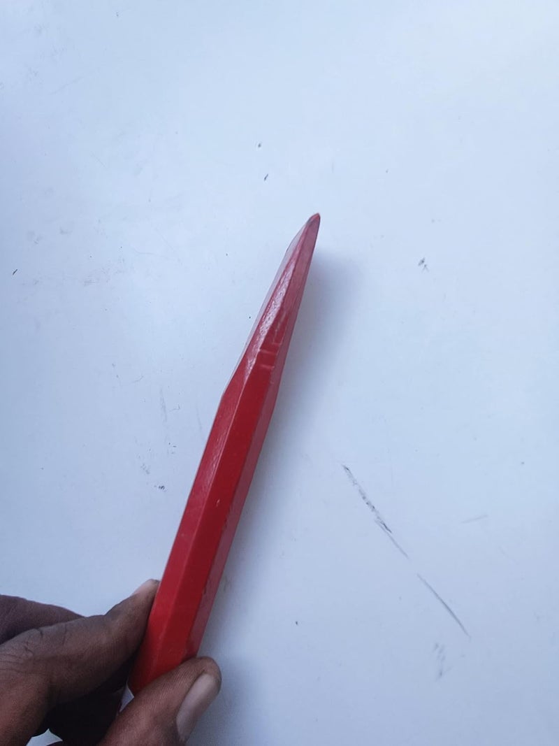 TMC Chesil Cutting Edge Drop Froged Comfortable Grip Heavy Duty Material for Civil Work Medium 395 Gr - Image 3