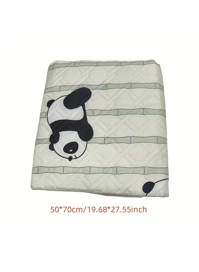 Washable Anti-Slip Menstrual Care Pad 19.6x27.5in Soft And Easy To Use For Women - Image 4