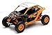 NewRay New Ray CanAm Maverick X3 XRC Turbo ATV Orange and Black 118 Diecast Model - Image 4