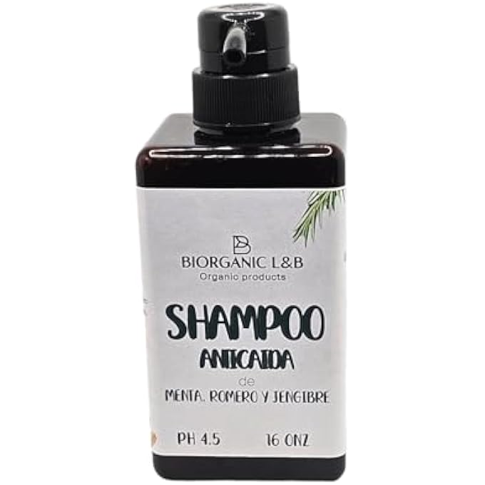 Biorganic L&B Shampoo Anticaida sin sal
