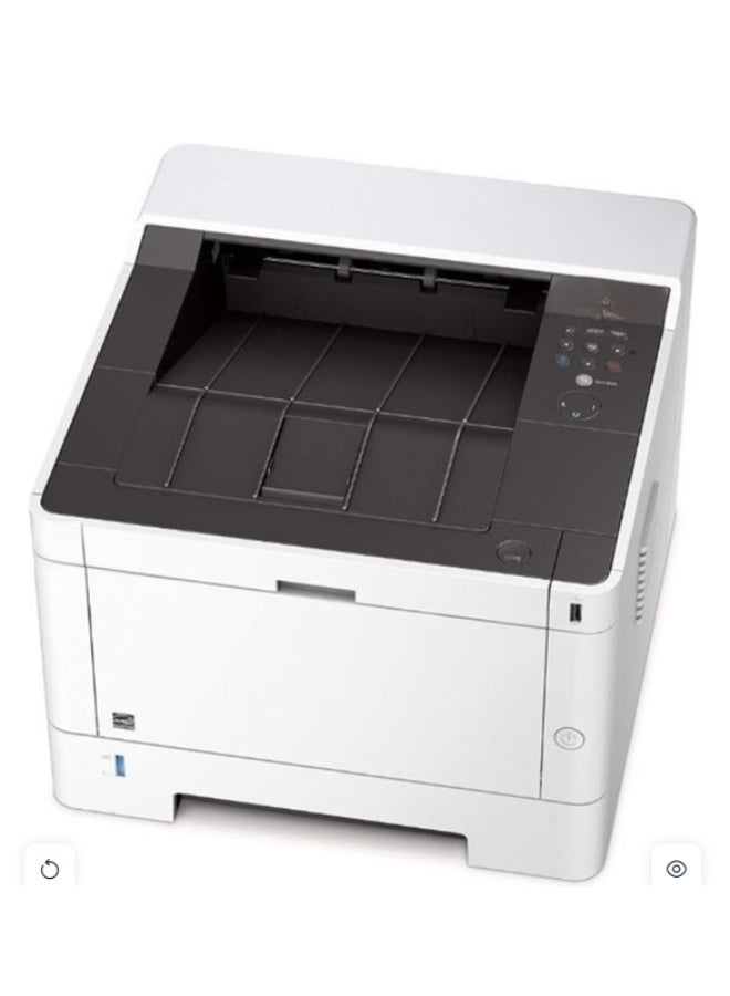 High-speed monochrome desktop laser printer with network support and automatic duplex printing for offices, businesses, and workgroups - Image 4