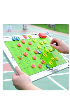 Football Strategy Board Game with Coloured Pieces and Dry Erase Markers - pzsku/Z5E8EBEFD7DB44943D118Z/45/_/1732303962/cc3ba8fd-9c7d-4db7-90c0-e4e92299028b