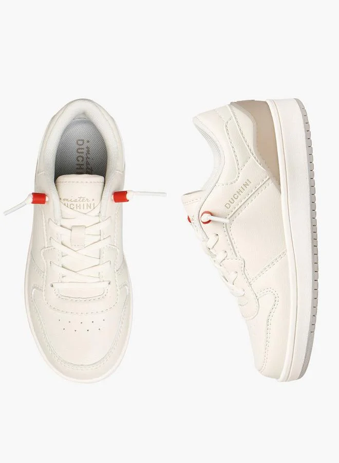 Mister Duchini Boys Lace-Up Sneakers