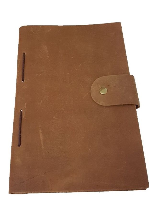 NIBEMINENT 100-Sheet Notebook Brown - Image 2
