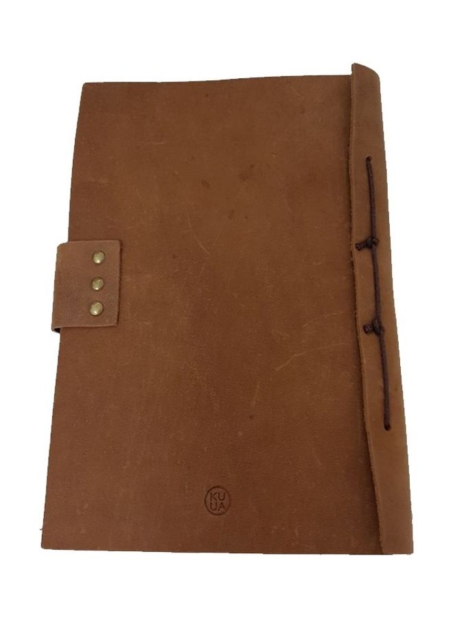 NIBEMINENT 100-Sheet Notebook Brown - Image 3