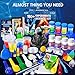 JOPSHEEN 110 Science Experiments Kits for Kids Science Projects STEM Activies Toys Gifts for Boys Girls Volcano Eruption Chemistry Set and More Scientist Educational Toys - Image 4