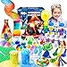JOPSHEEN 110 Science Experiments Kits for Kids Science Projects STEM Activies Toys Gifts for Boys Girls Volcano Eruption Chemistry Set and More Scientist Educational Toys - Image 2