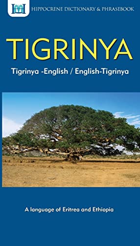 Tigrinyaenglish Englishtigrinya Dictionary And Phrasebook 