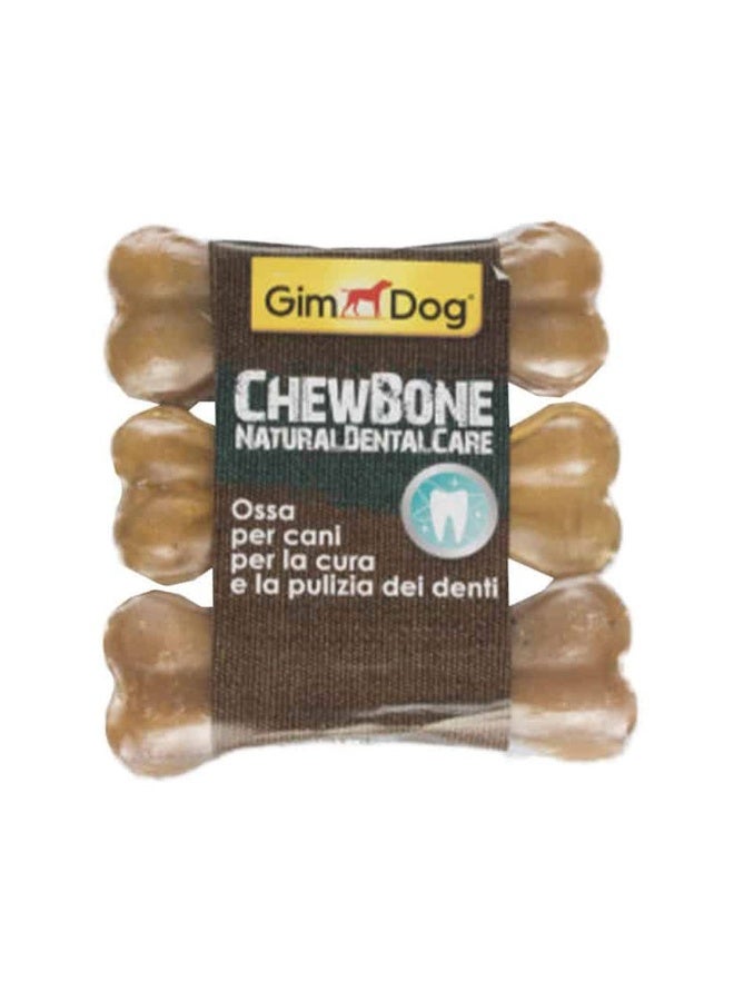 GimDog Chewbone Osso Cm 9-3,5" 3Pcs